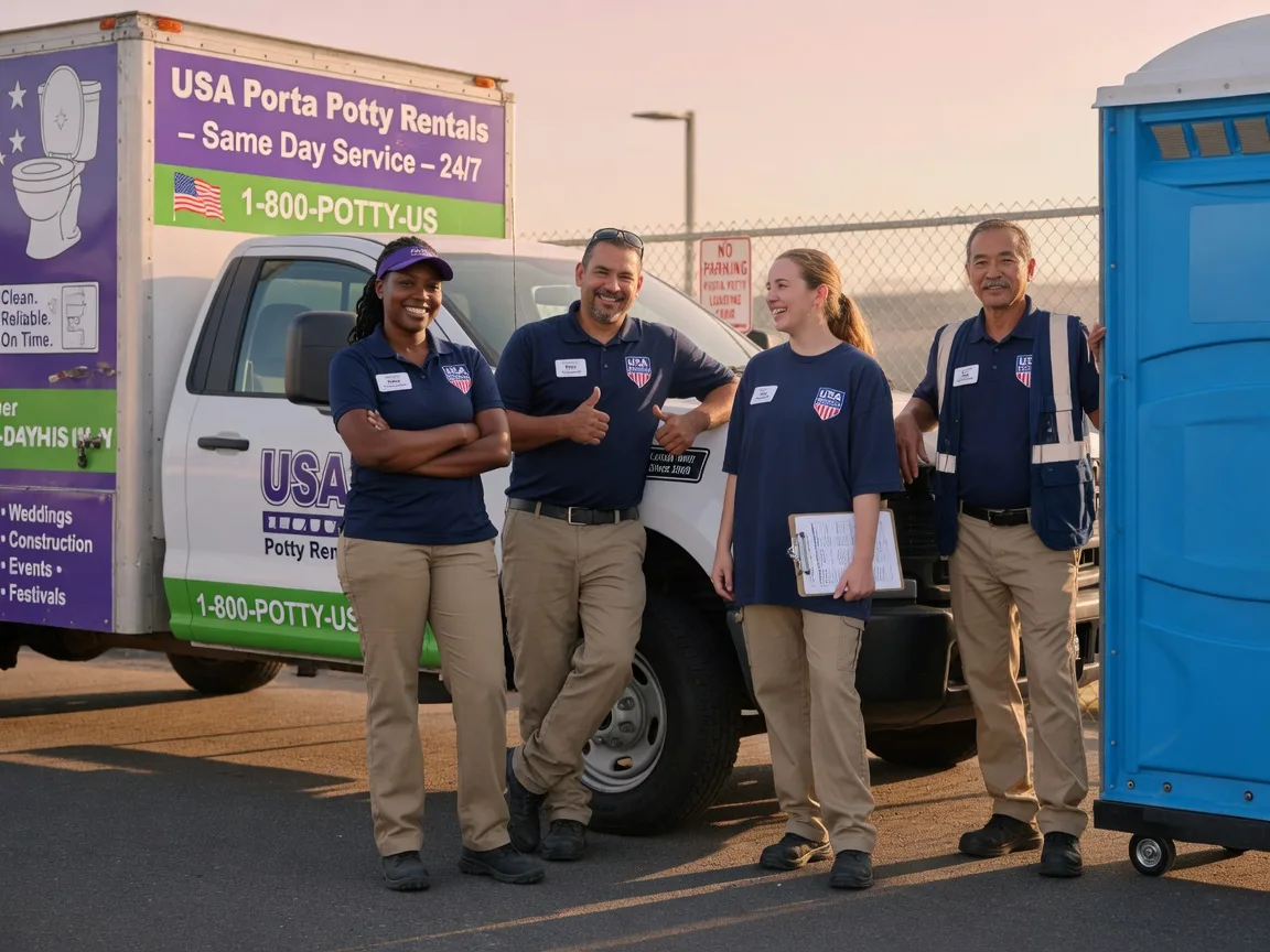 Porta Potty Rental company in Trevorton, PA