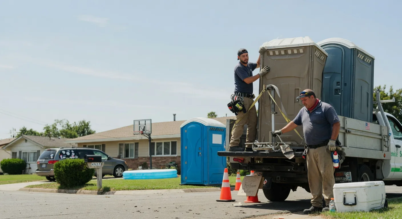 Porta Potty Rental in Trevorton, PA near me